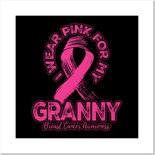 I wear pink for my Granny Posters and Art